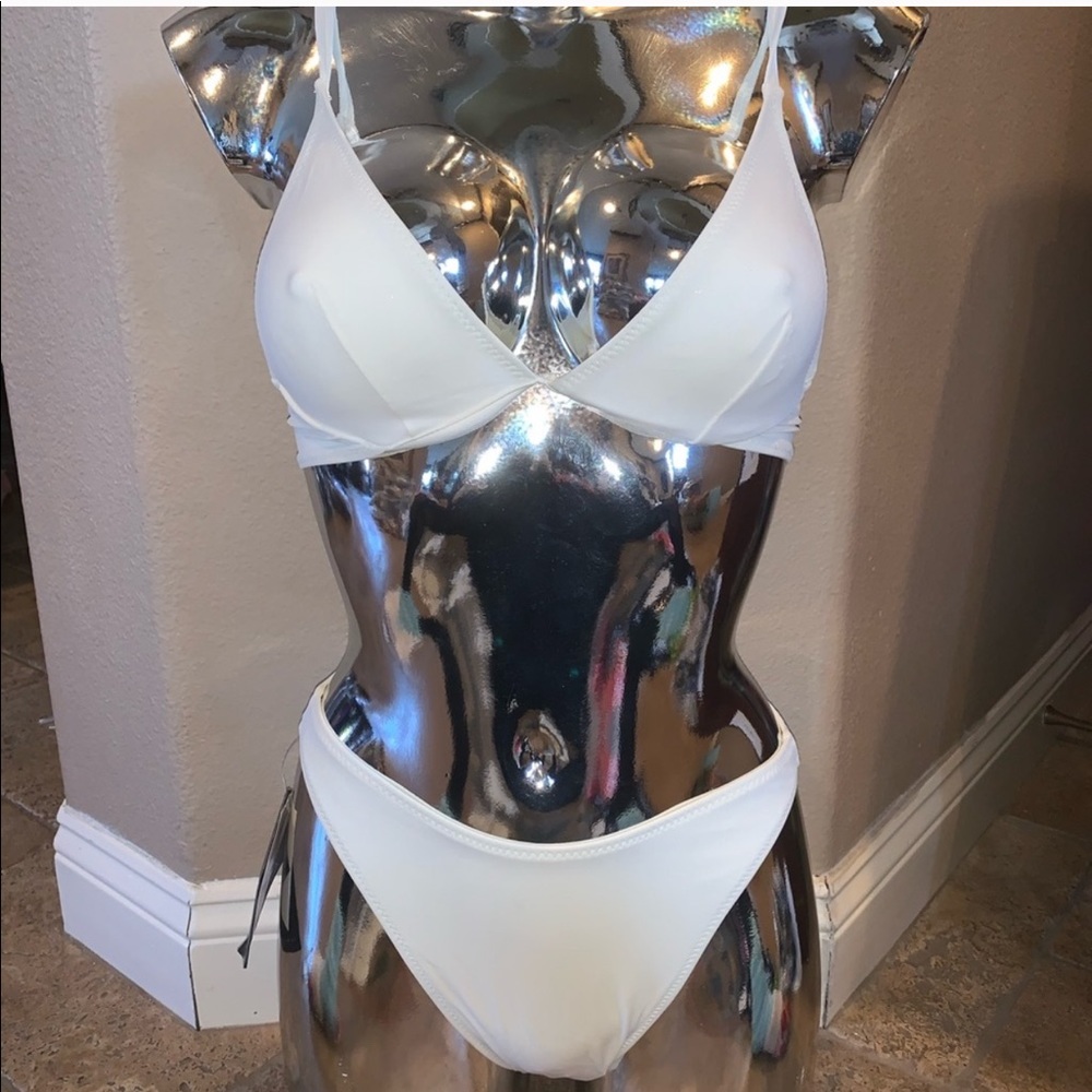 NWT White Bikini Set